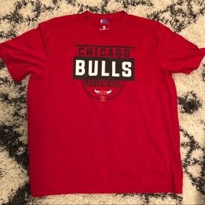 🏀💦NWOT Genuine NBA Chicago Bulls T-Shirt 2XL 🏀